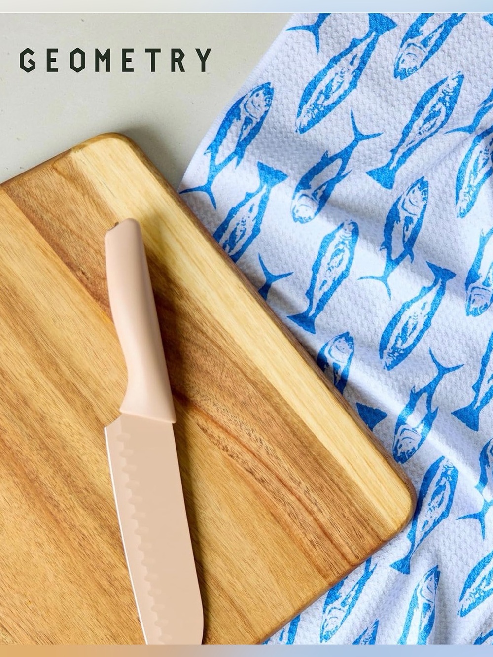 Geometry Kitchen Tea Towel
